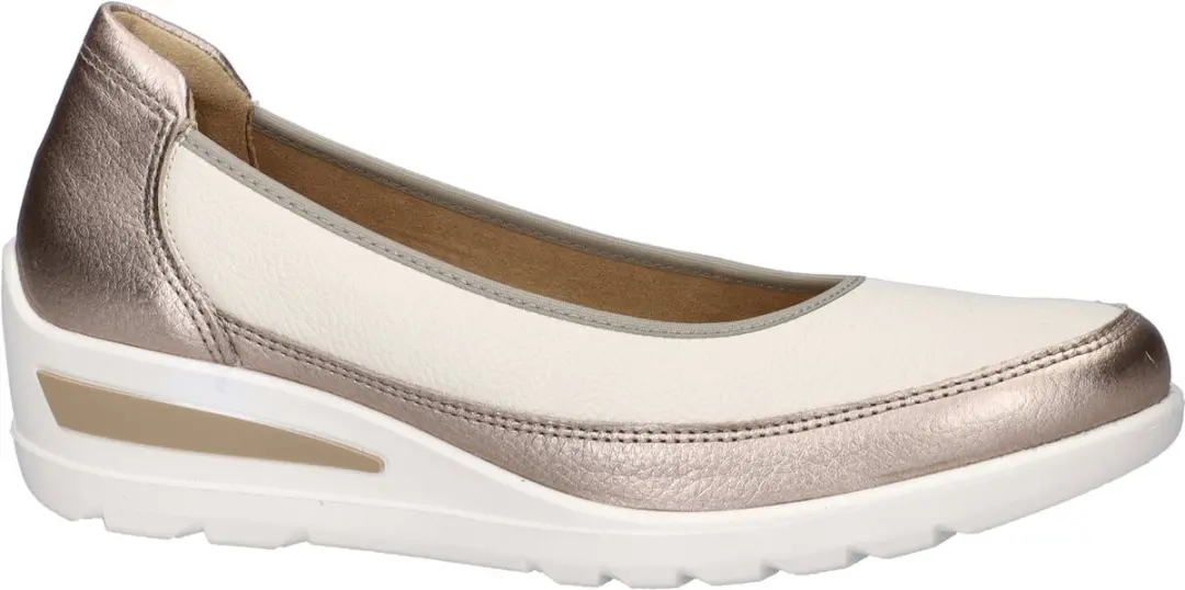 Ara Zürich 2.0 Ballerinaschoenen 39 - Wit/beige - afbeelding 2 van 6