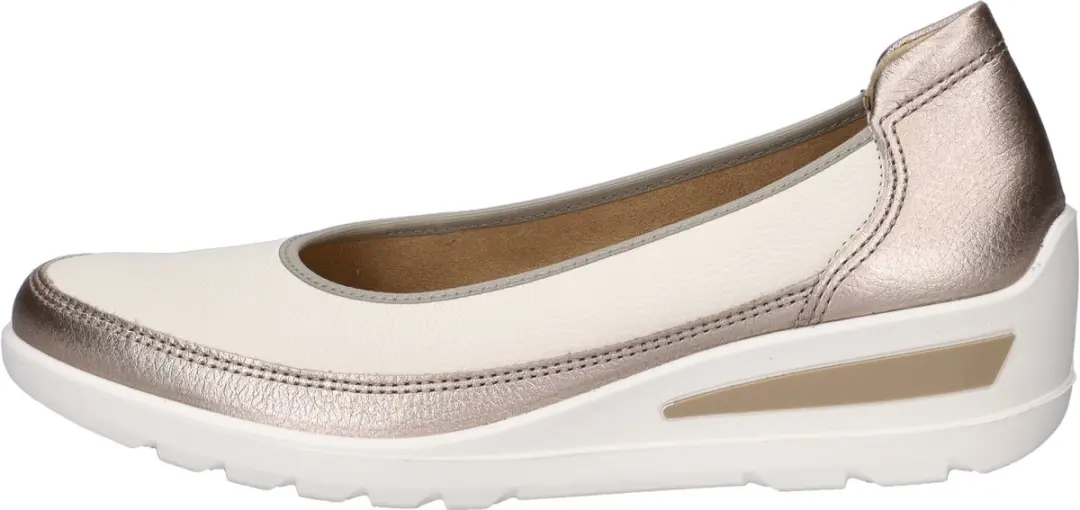 Ara Zürich 2.0 Ballerinaschoenen 39 - Wit/beige - afbeelding 3 van 6