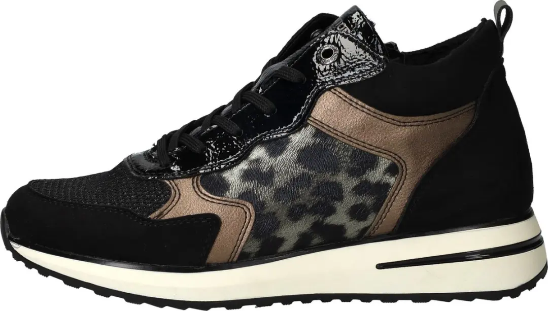 Remonte 106415 Dames Sneakers - Zwart - Maat 38 - afbeelding 3 van 6