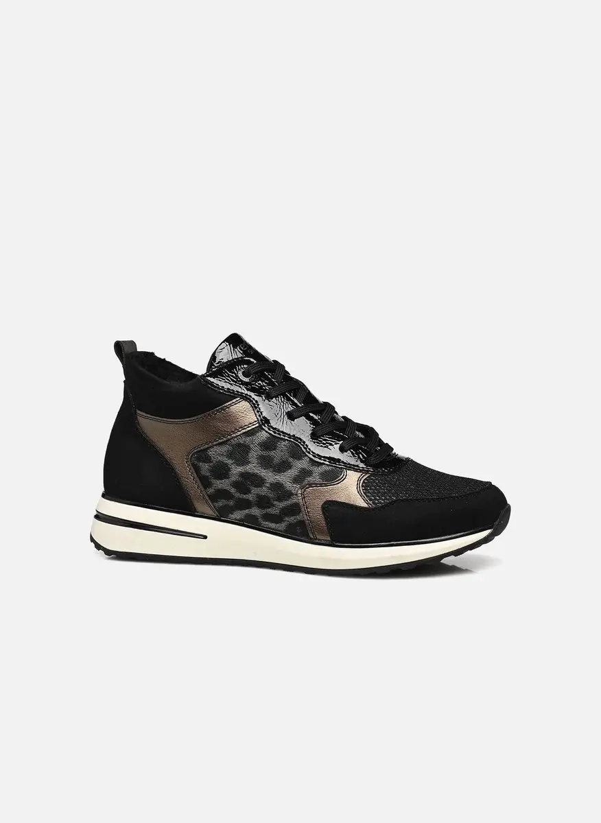 Remonte 106415 Dames Sneakers - Zwart - Maat 38 - afbeelding 2 van 6