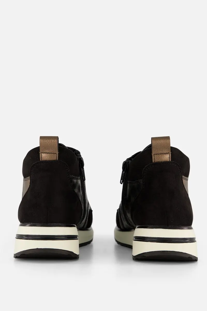 Remonte 106415 Dames Sneakers - Zwart - Maat 38 - afbeelding 6 van 6