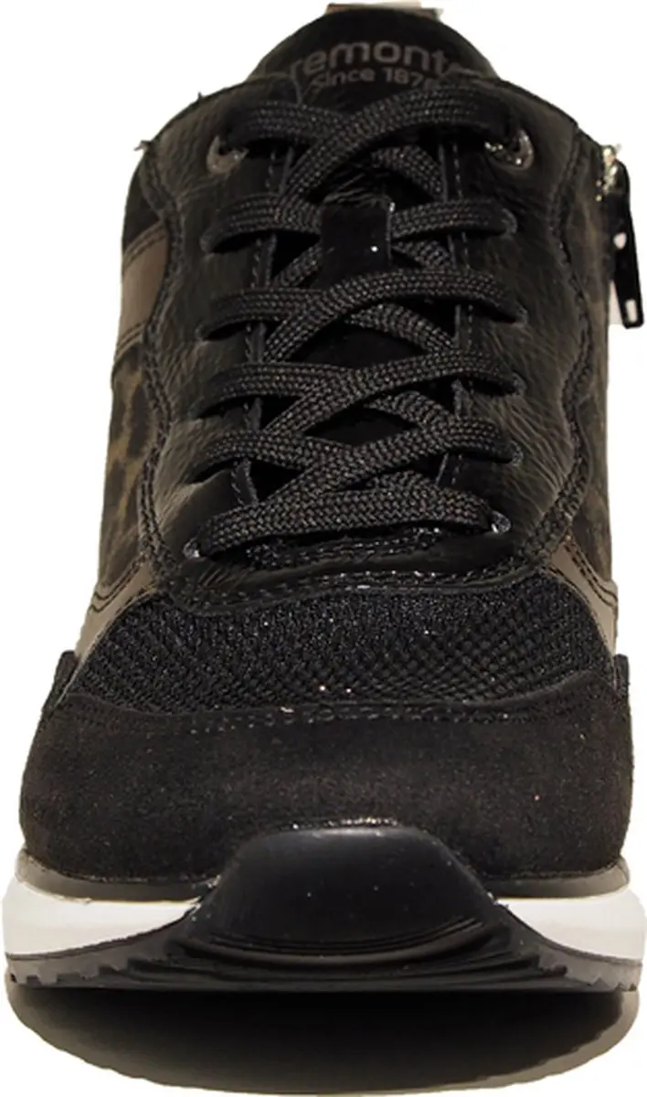 Remonte 106415 Dames Sneakers - Zwart - Maat 38 - afbeelding 4 van 6