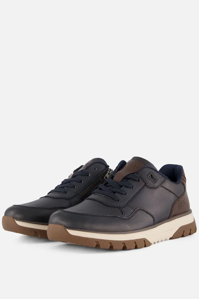 Rieker Sneakers blauw Synthetisch