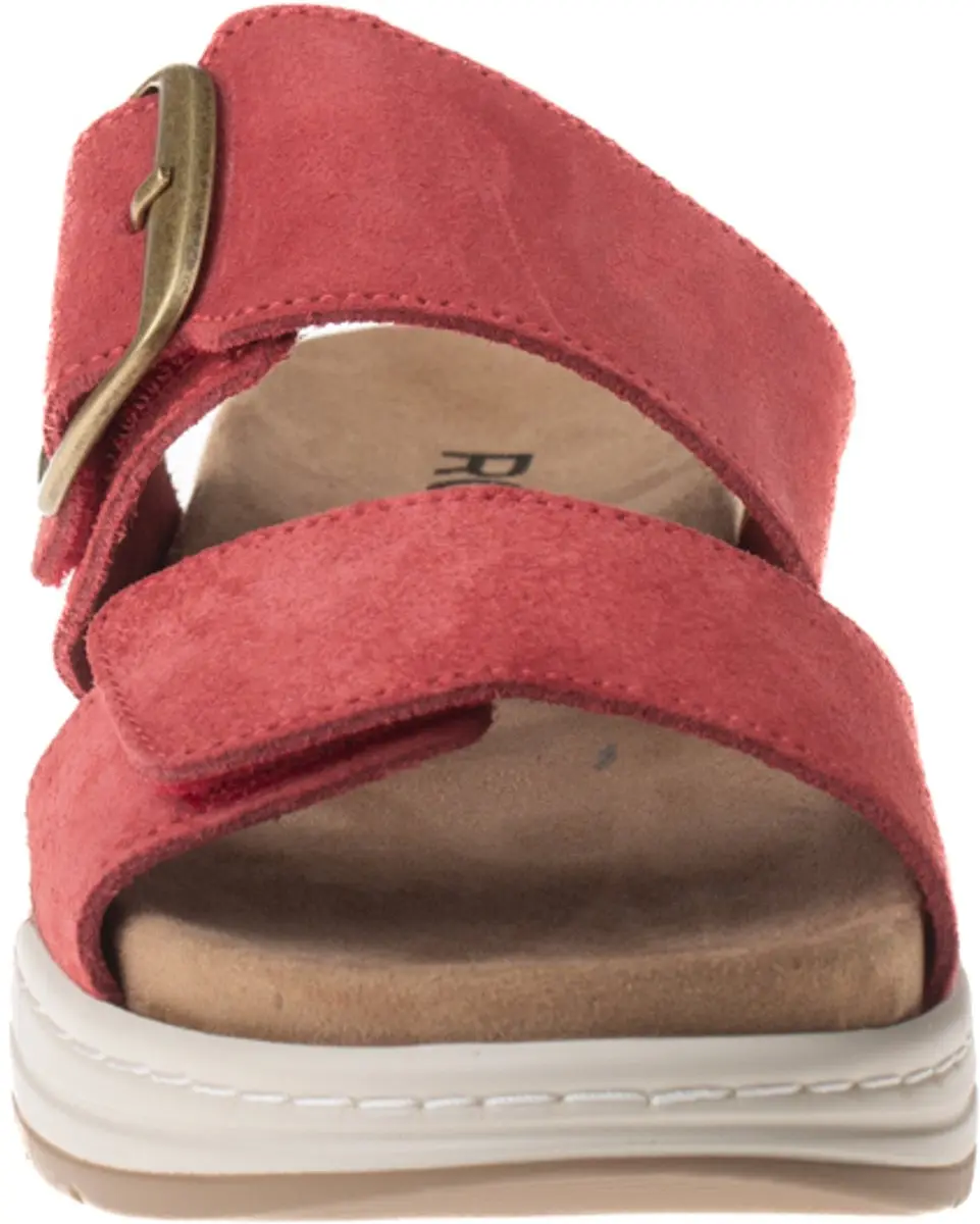 Rohde 5690 Slides - Maat 39 - Rood - afbeelding 6 van 6