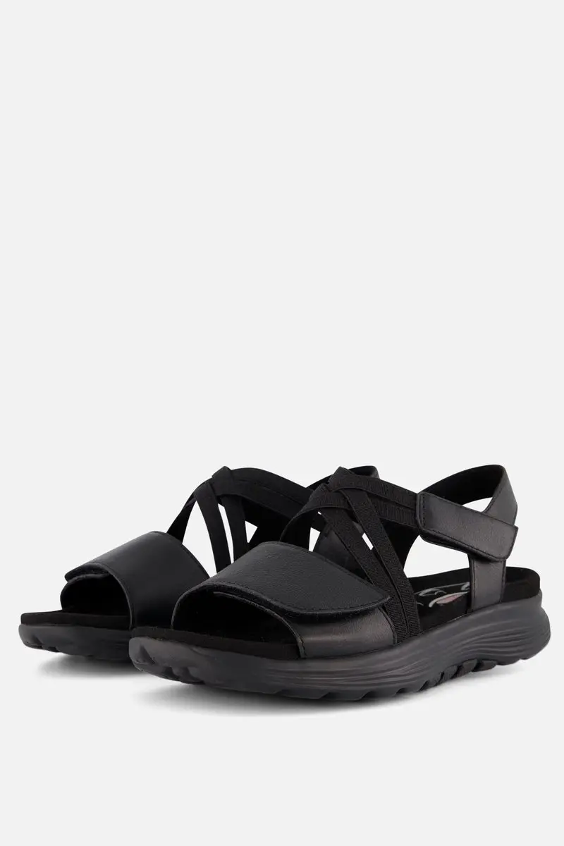 Gabor Damen Sandalette in schwarz