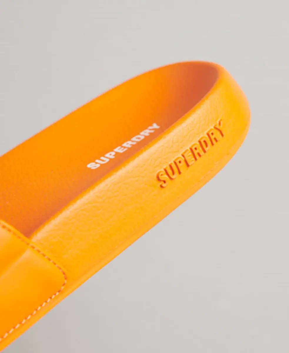 Superdry Code Essential Teenslipper - 36/37 - Denver Orange - afbeelding 4 van 4
