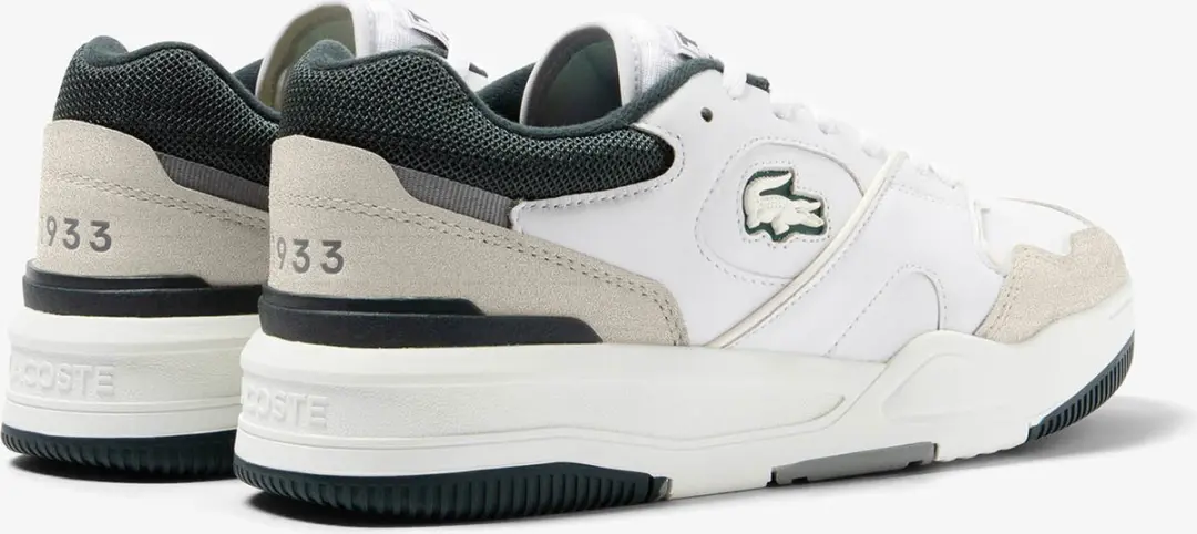 Lacoste Lineshot 223 3 Sma Heren Sneakers - Wit/Groen - Maat 41 - afbeelding 6 van 6