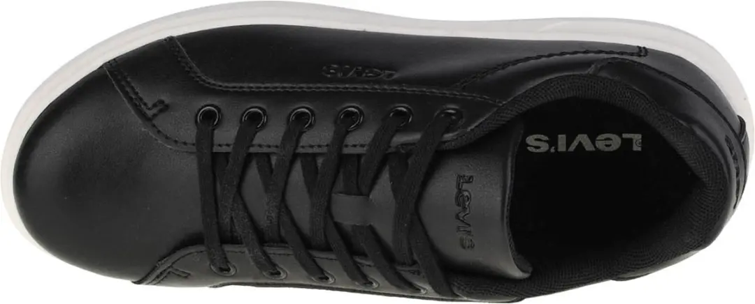 Levi's Ellis Sneakers 233415-661-59 - Zwart - Maat 36 - afbeelding 3 van 4