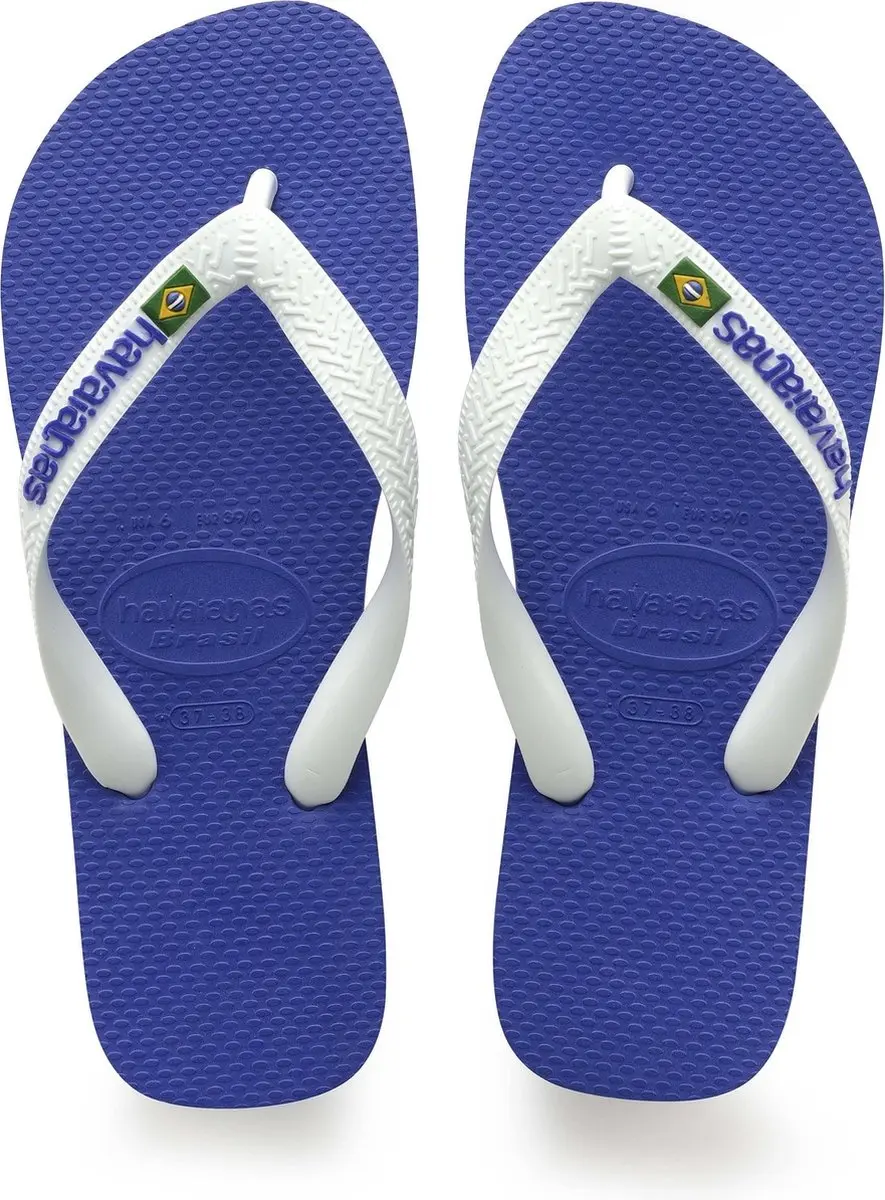 Havaianas Brasil Logo Unisex Slippers