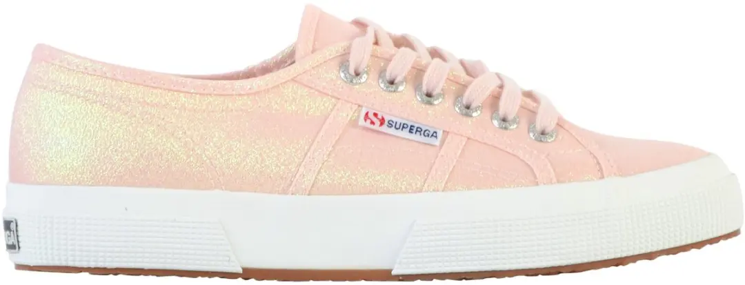 Lamew lage sneakers met veters