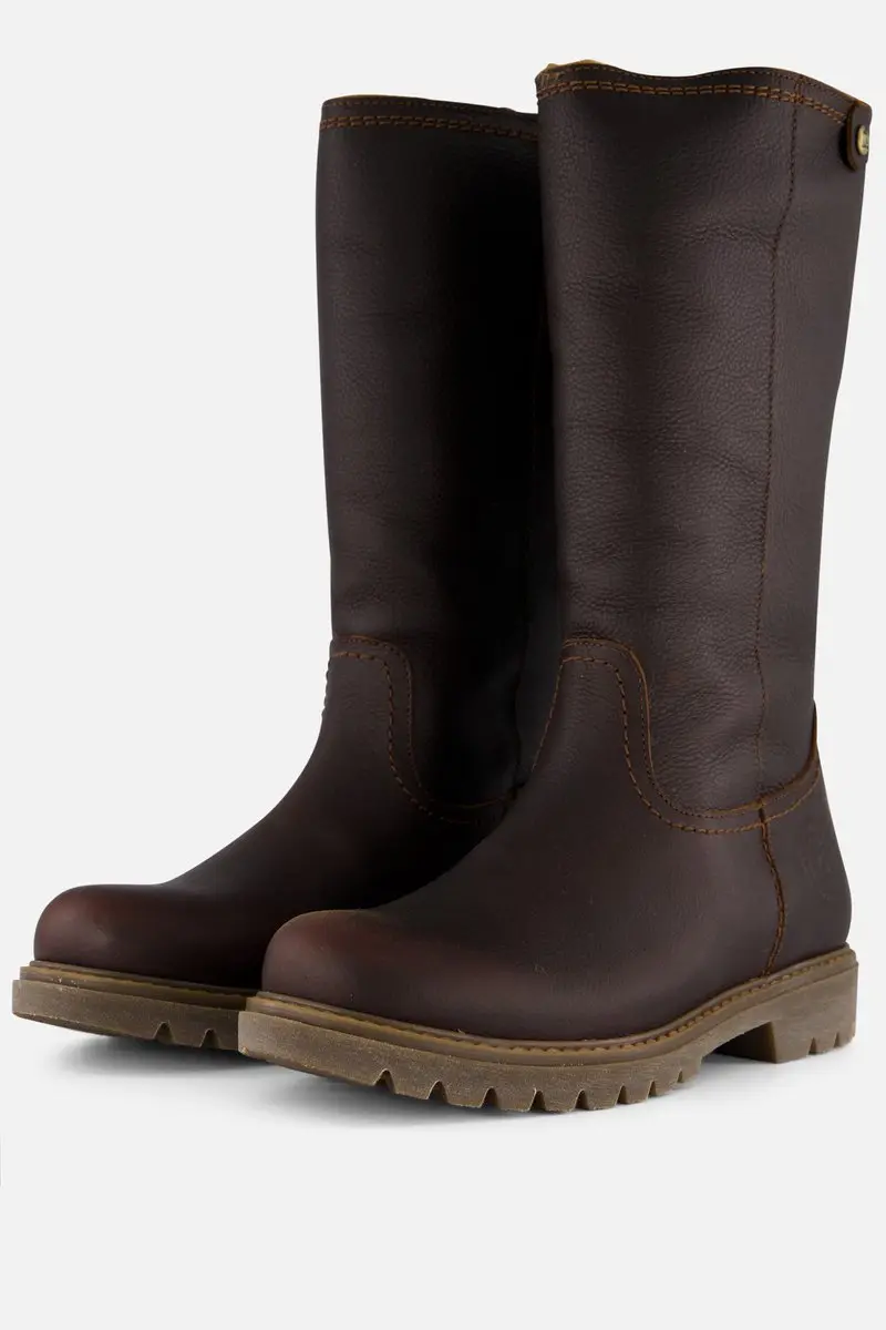 Panama Jack Bambina Laarzen Dames - Bruin Maat 40