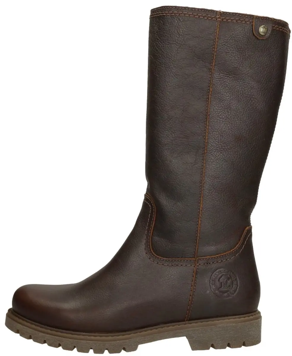 Panama Jack Bambina Laarzen Dames - Bruin Maat 40
