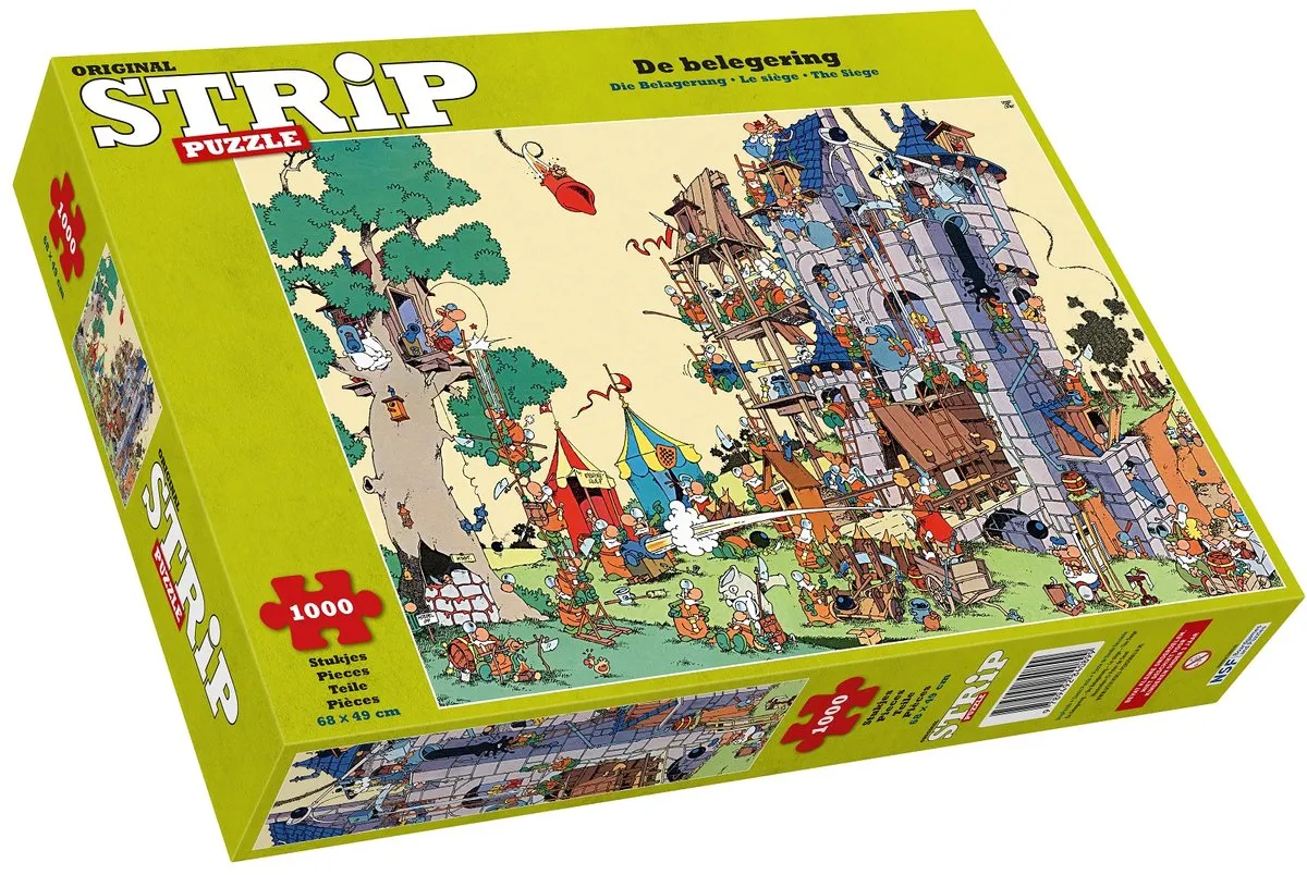 Jumbo Peter de Smet Puzzel De Belegering 1000 Stuks