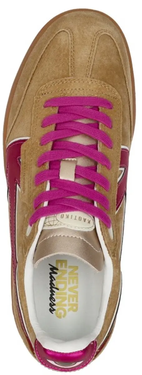 Kaotiko Boston V Sneakers Laag - beige - Maat 36 - afbeelding 5 van 6