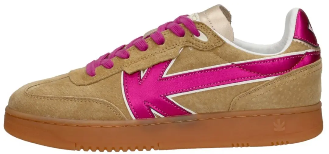 Kaotiko Boston V Sneakers Laag - beige - Maat 36 - afbeelding 2 van 6
