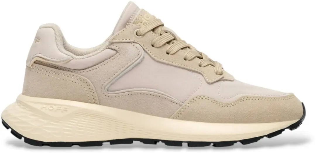HOFF City Mkii beige leren sneakers