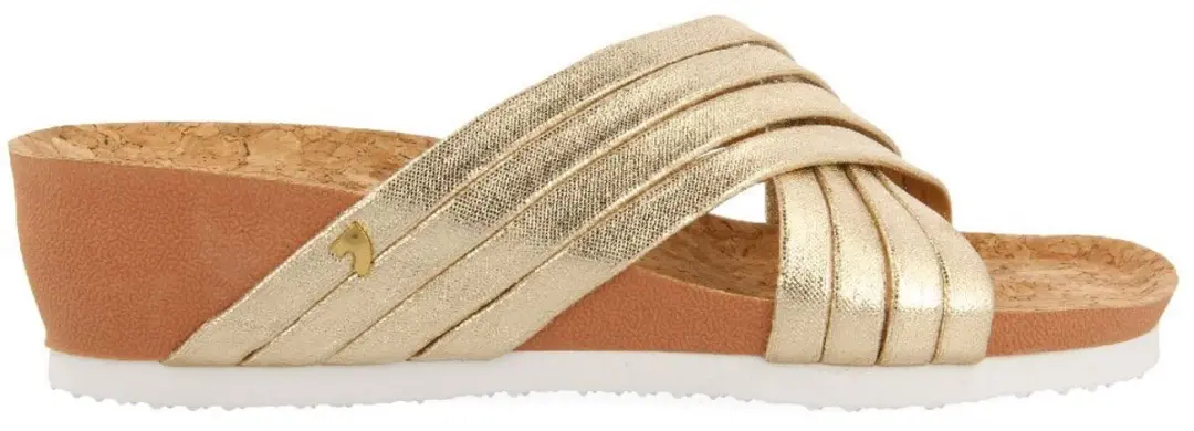 Gioseppo 71401 Slippers Goud EU 38 Vrouw