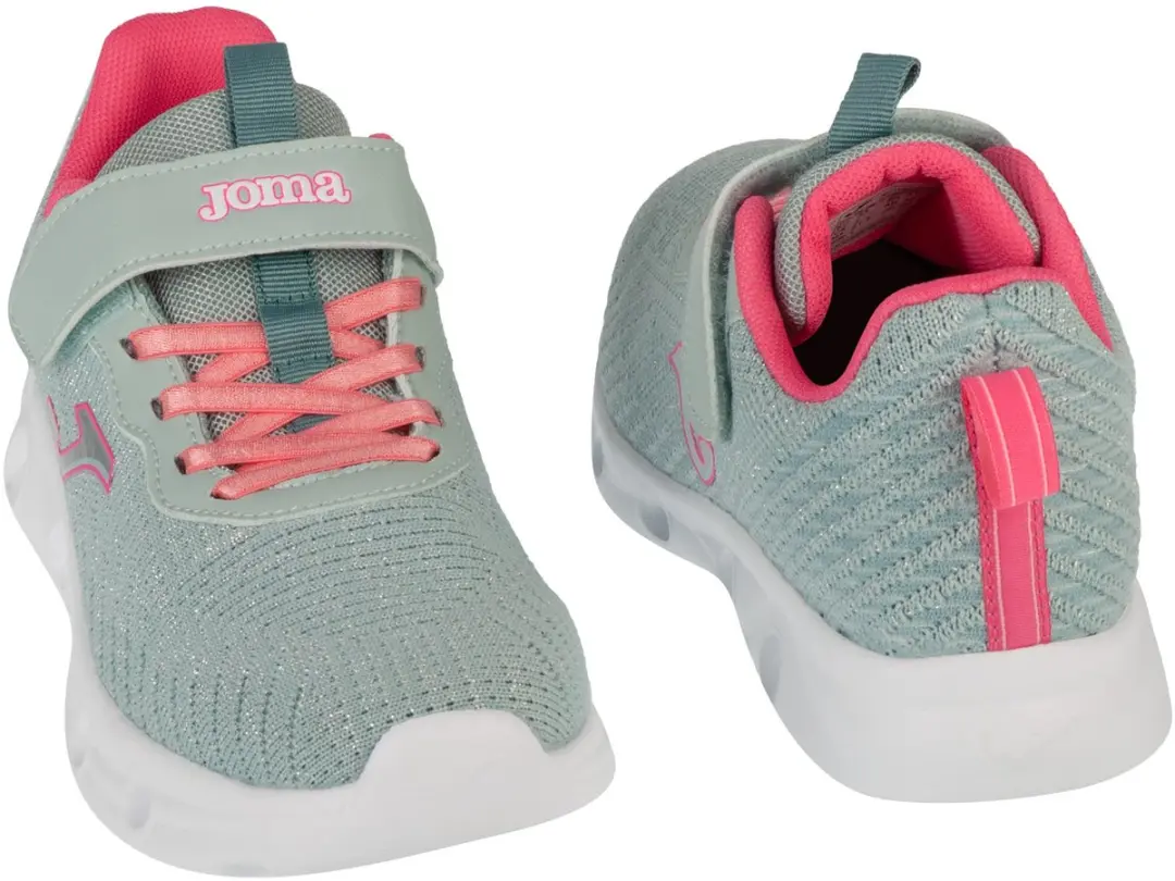 Joma Butterfly Jr 2405 Sneakers - Maat 31 - Blauw - afbeelding 5 van 5