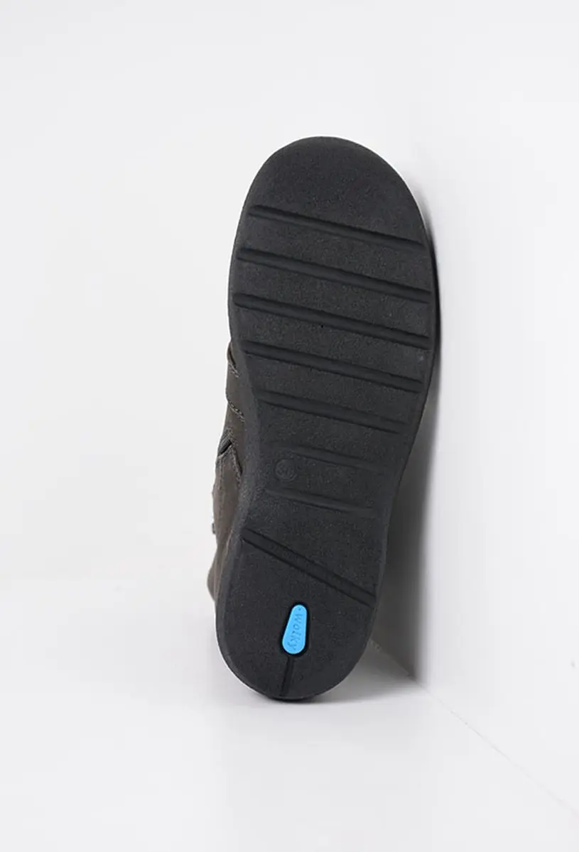 Wolky 0663210 301 Herenschoenen - Asfalt Nubuck - afbeelding 6 van 6