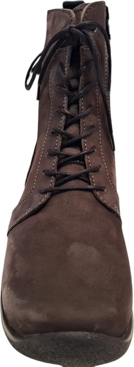 Wolky 0663210 301 Herenschoenen - Asfalt Nubuck