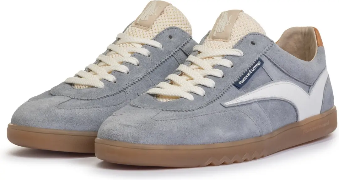 Floris van Bommel De Zaler Sneakers SFM-10224 - Blauw - Maat 44 - afbeelding 5 van 6