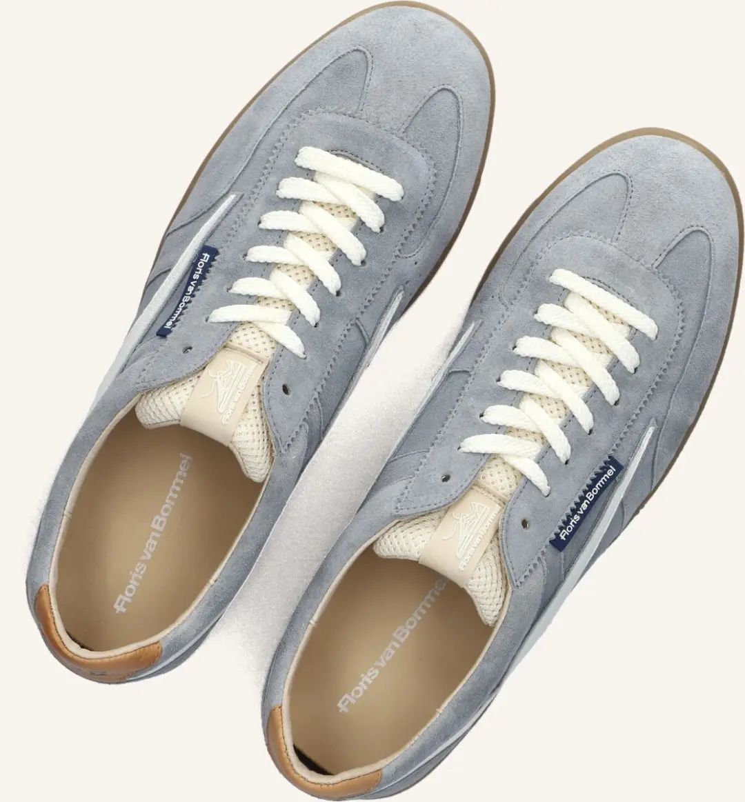 Floris van Bommel De Zaler Sneakers SFM-10224 - Blauw - Maat 44 - afbeelding 6 van 6