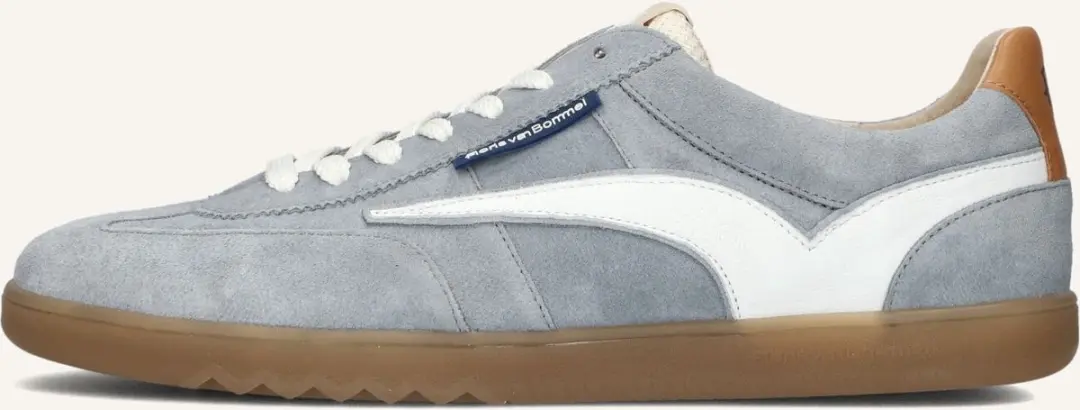 Floris van Bommel De Zaler Sneakers SFM-10224 - Blauw - Maat 44 - afbeelding 2 van 6