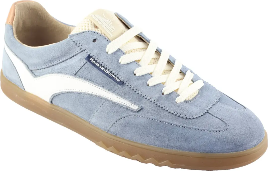 Floris van Bommel De Zaler Sneakers SFM-10224 - Blauw - Maat 44 - afbeelding 3 van 6