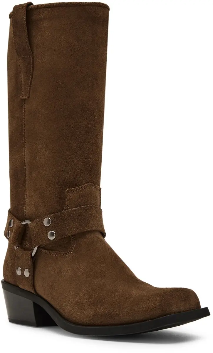 Steve Madden Ruskin Westernlaarzen - Bruin - Maat 40