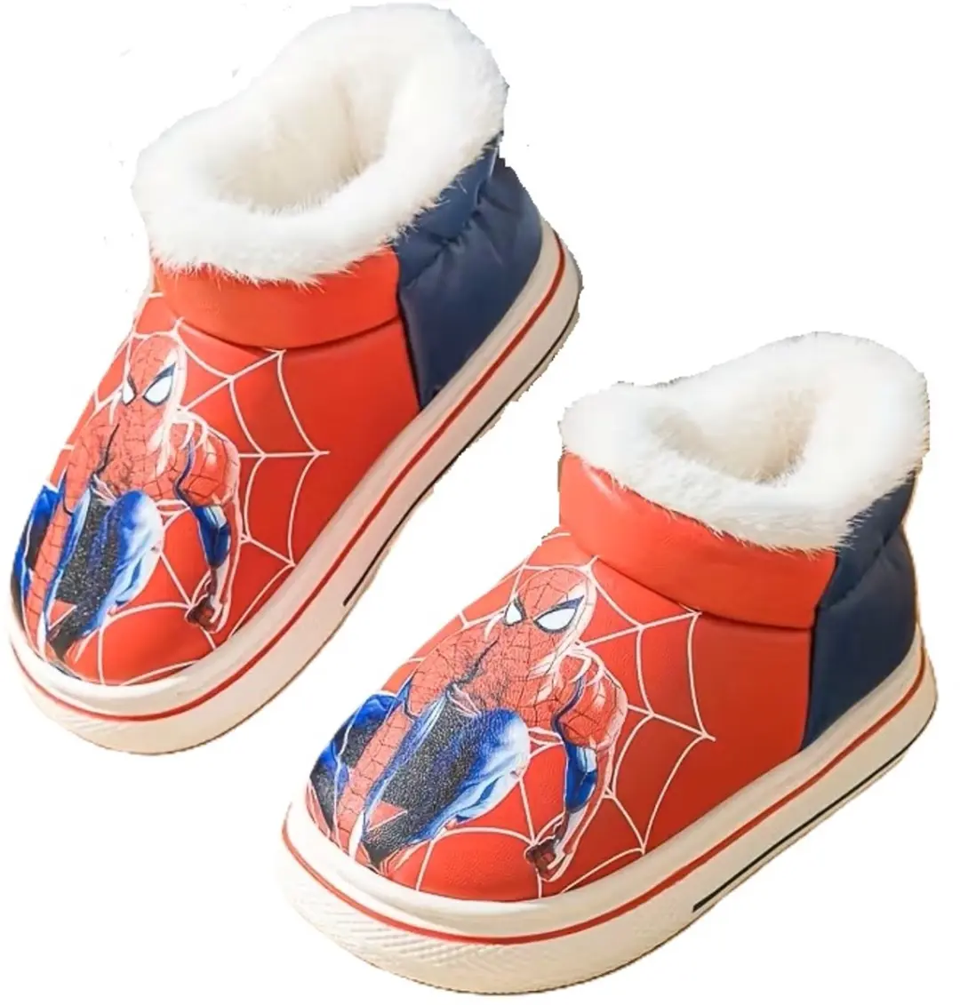 Gevoerde Spiderman pantoffels