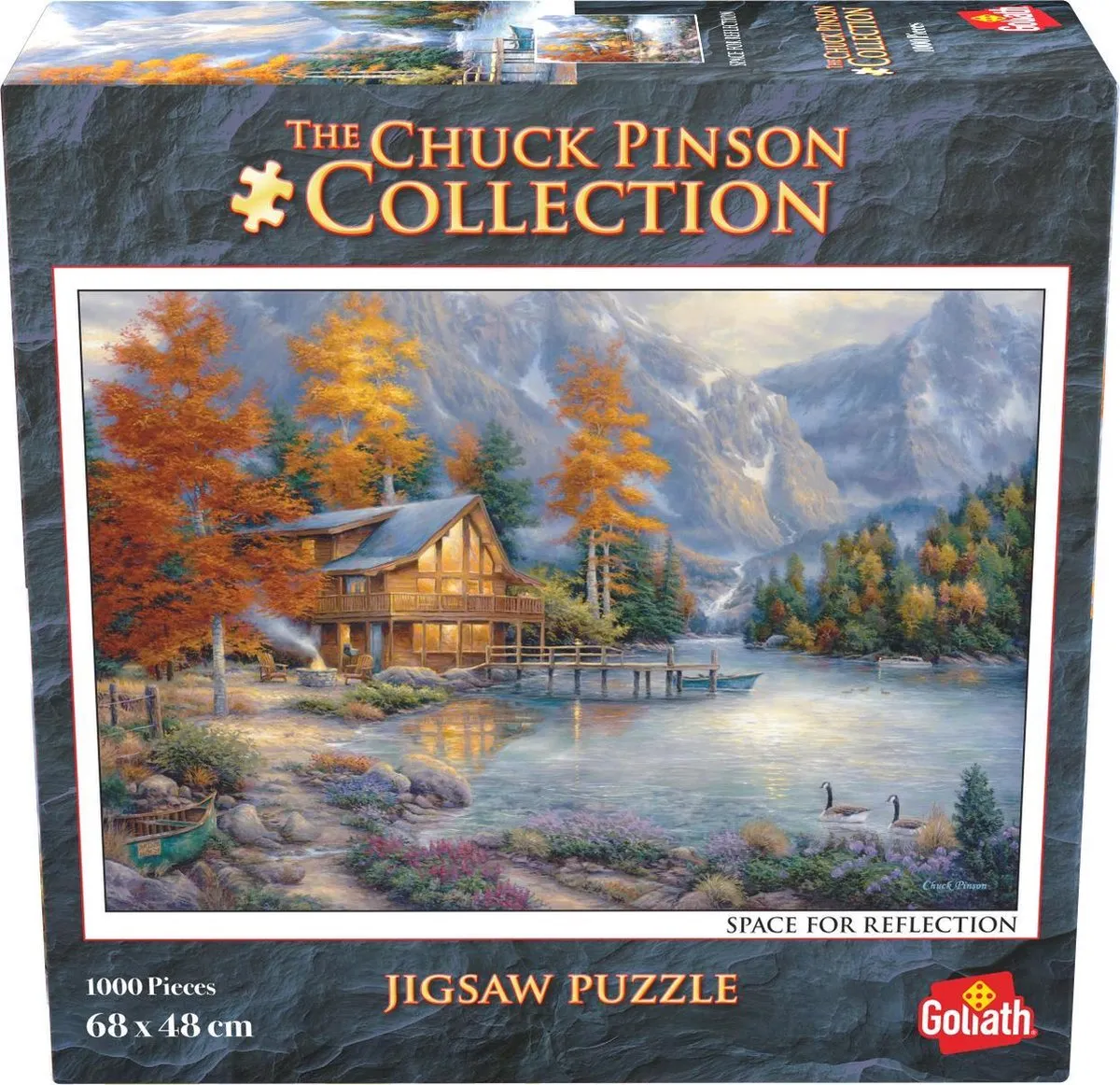Goliath Chuck Pinson Space For Reflections - 1000 Stuks - Multicolor