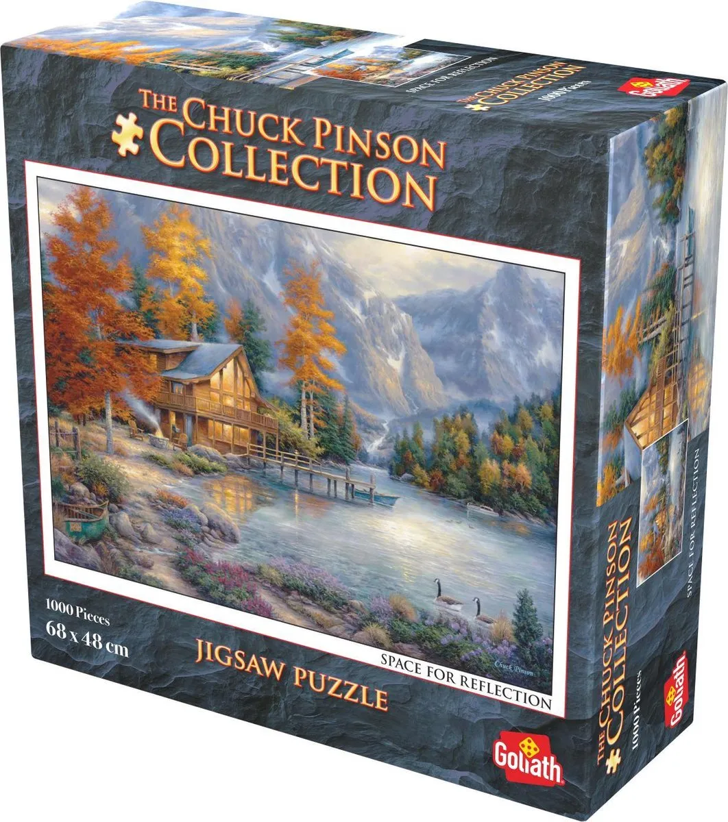 Goliath Chuck Pinson Space For Reflections - 1000 Stuks - Multicolor