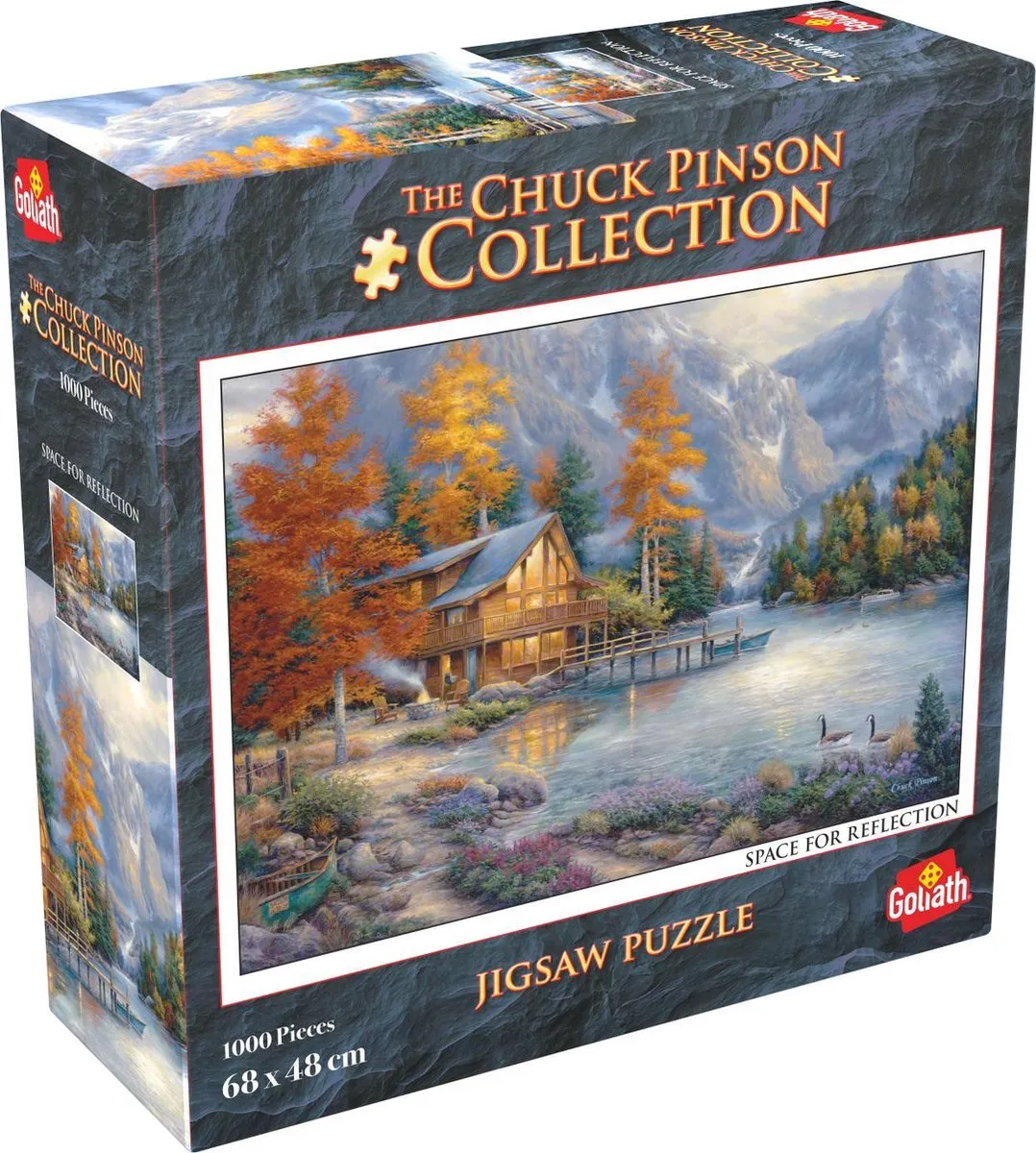 Goliath Chuck Pinson Space For Reflections