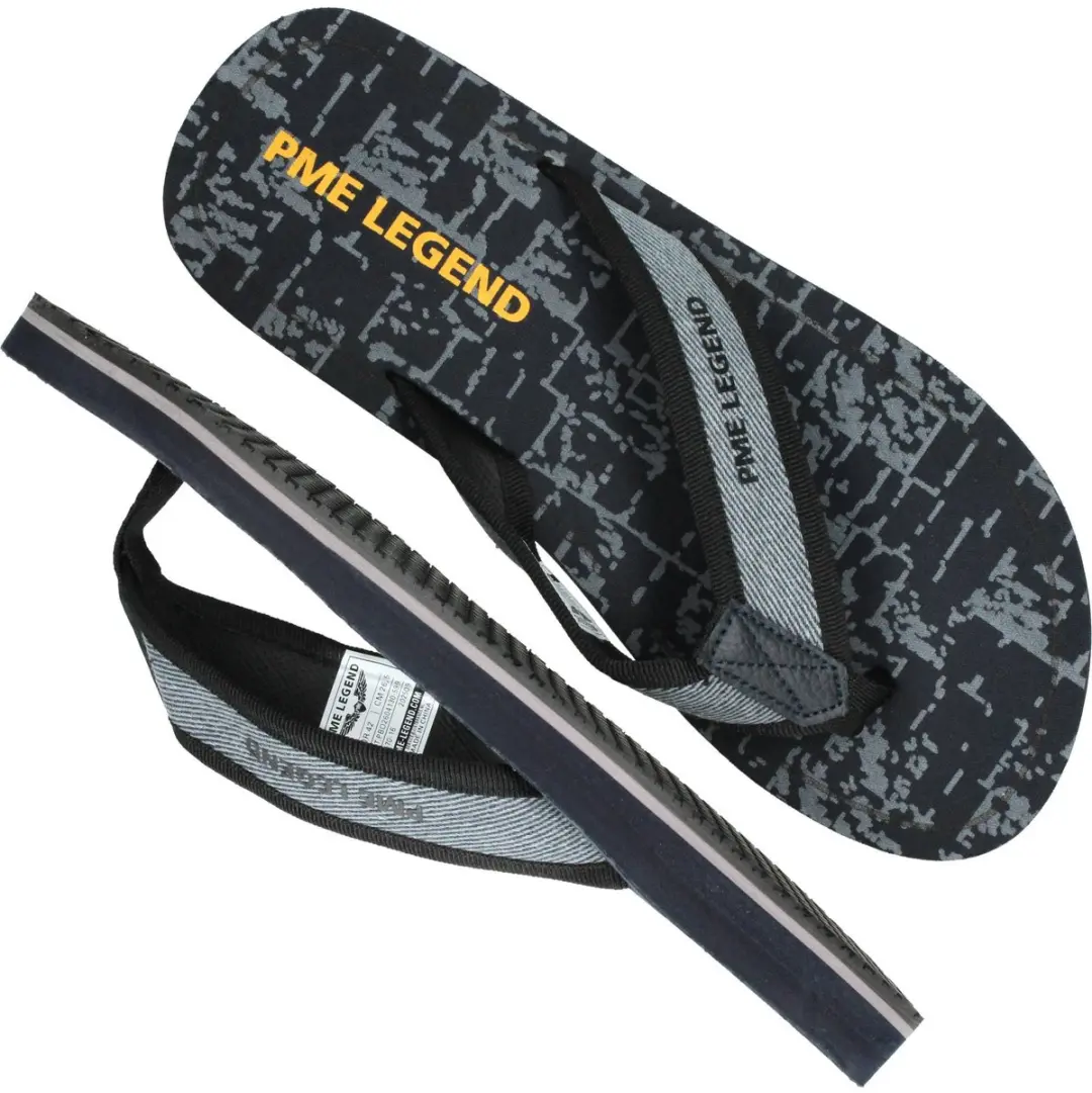 PME Legend Jetflap Heren Badslipper - Maat 46 - Blauw - afbeelding 3 van 6