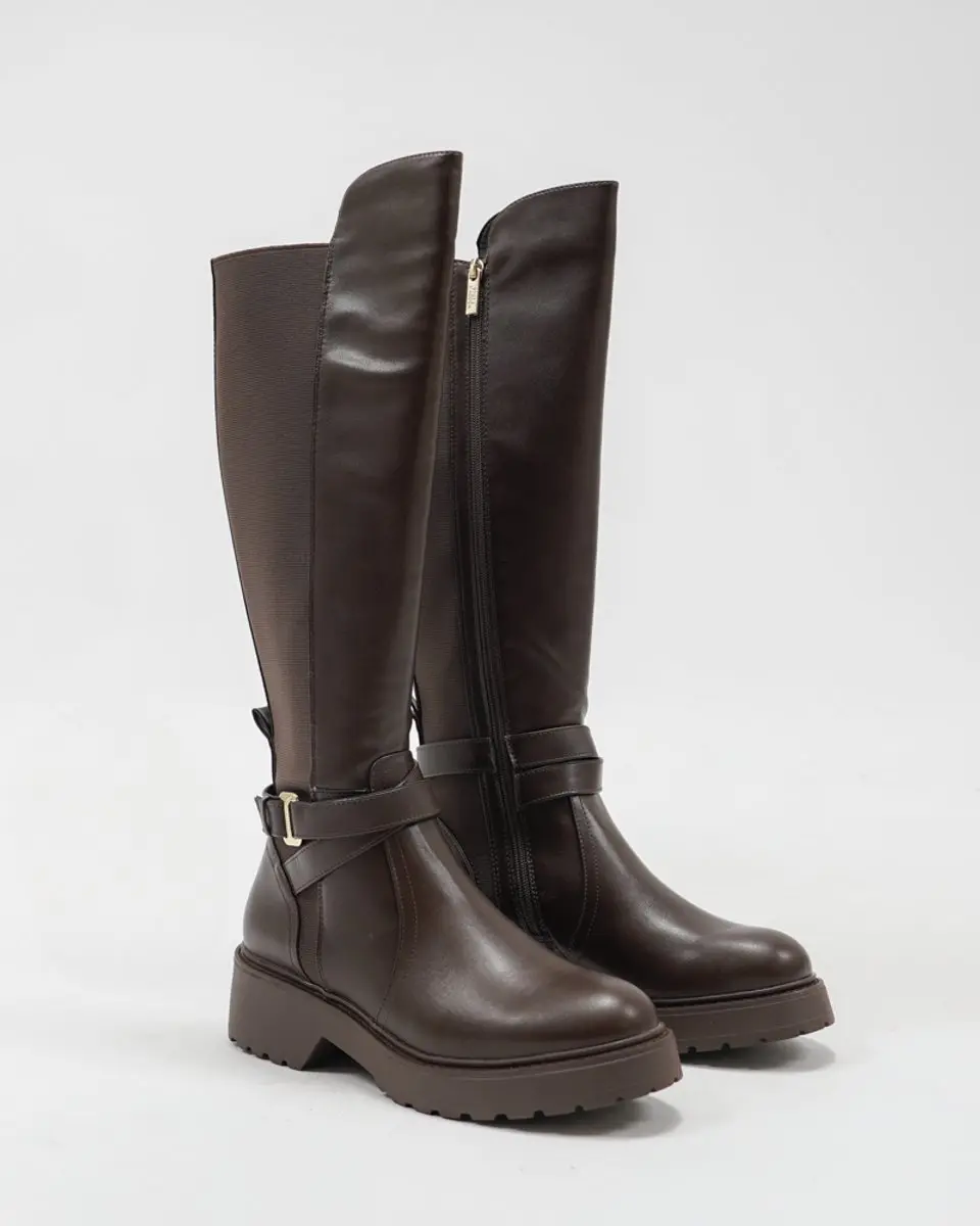Steve Madden Caller Bruine Schoen - Maat 41 - afbeelding 4 van 6