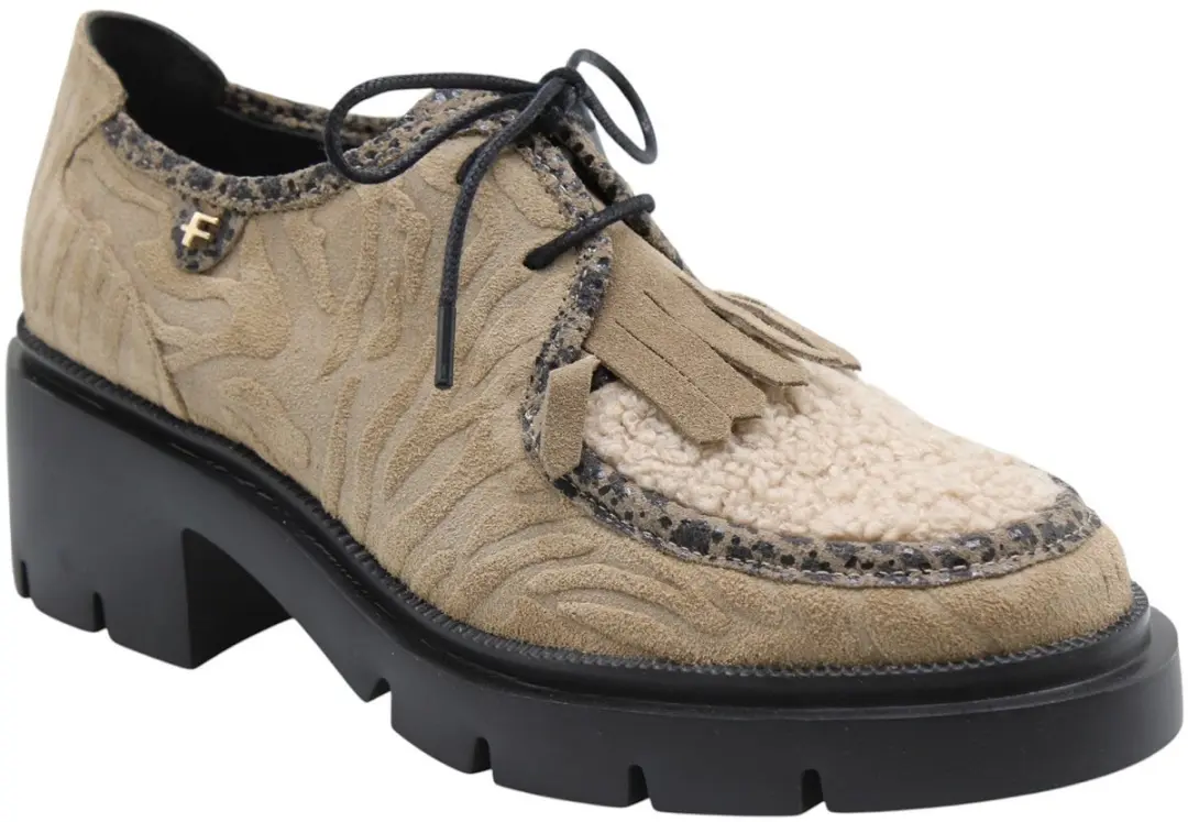 Floris van Bommel Schoenen Beige