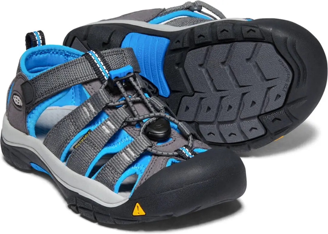 Keen Newport H2 Sandalen - Maat 34 - Magnet/Brilliant Blue - afbeelding 5 van 6