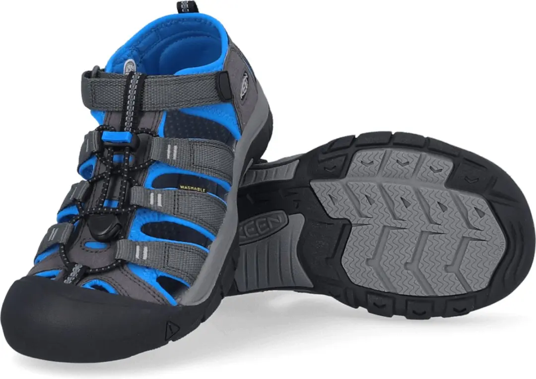Keen Newport H2 Sandalen - Maat 34 - Magnet/Brilliant Blue - afbeelding 3 van 6