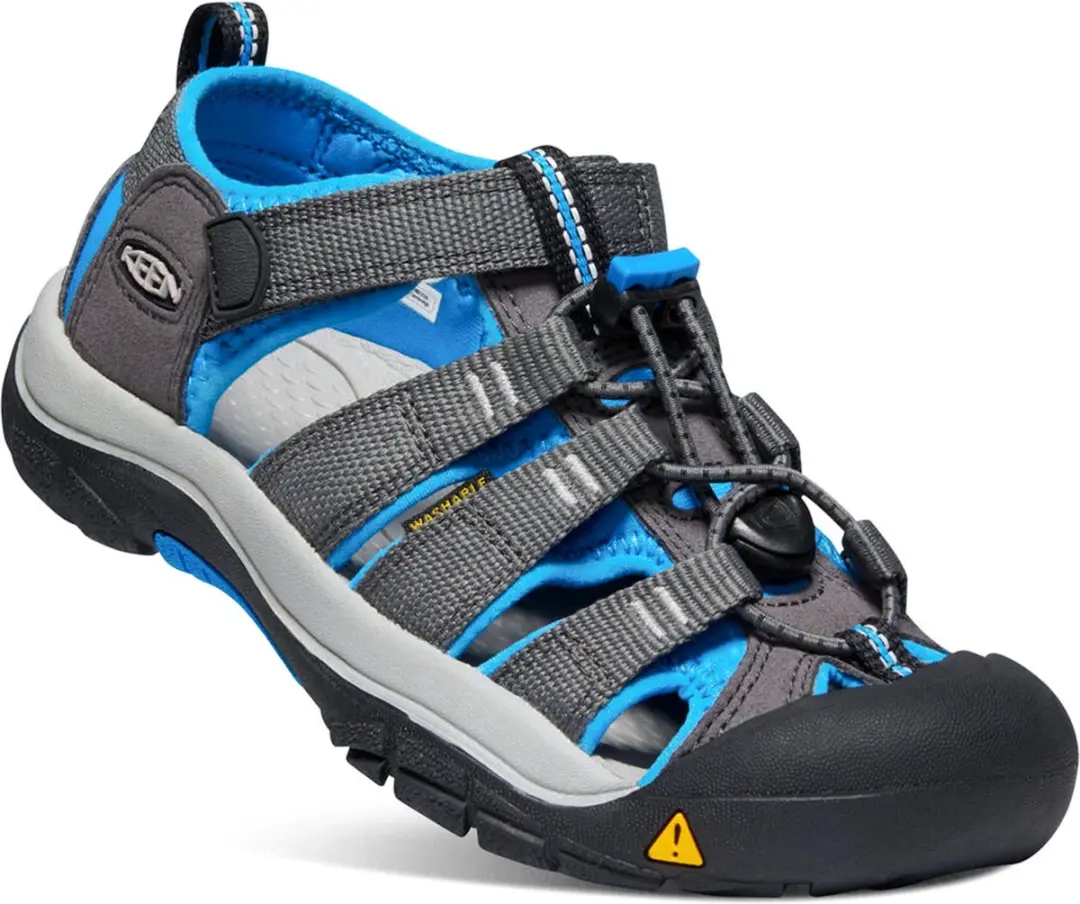 Keen Newport H2 Sandalen - Maat 34 - Magnet/Brilliant Blue - afbeelding 6 van 6