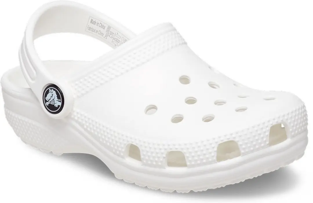 Crocs Classic Clog Toddler 25.5 - Wit