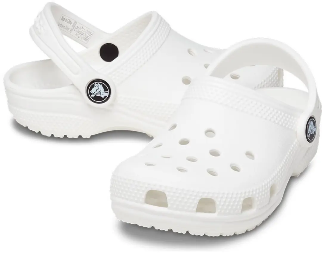 Crocs Classic Clog Toddler 25.5 - Wit