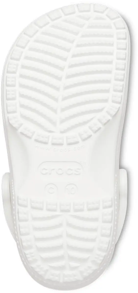 Crocs Classic Clog Toddler 25.5 - Wit
