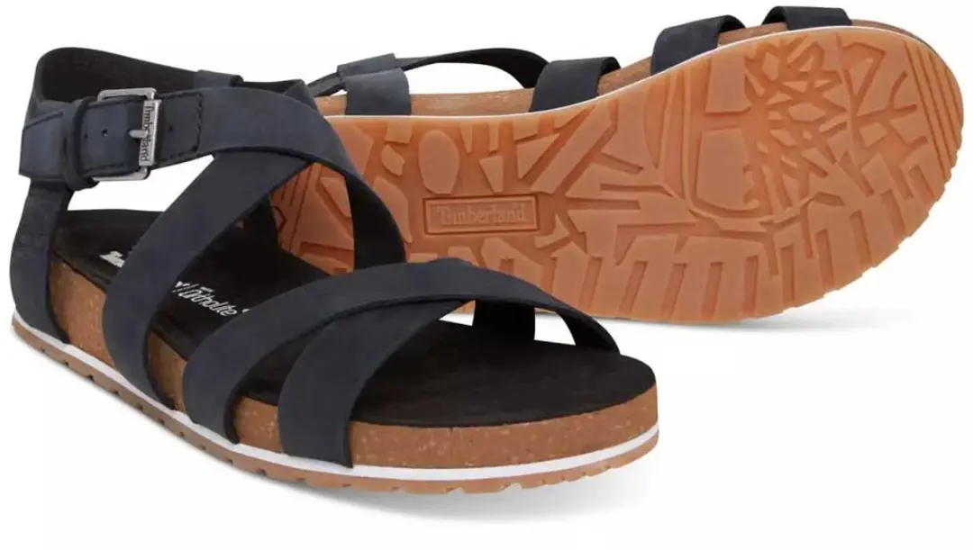 Timberland Malibu Waves Dames Sandalen - 37 - Jet Black - afbeelding 6 van 6
