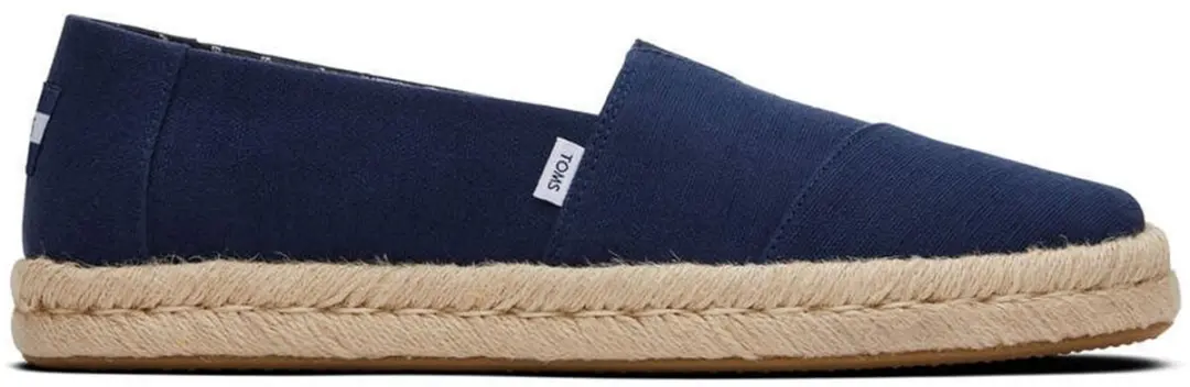 TOMS Alpargata Rope 2.0 Instappers - Blauw 43 - afbeelding 2 van 6