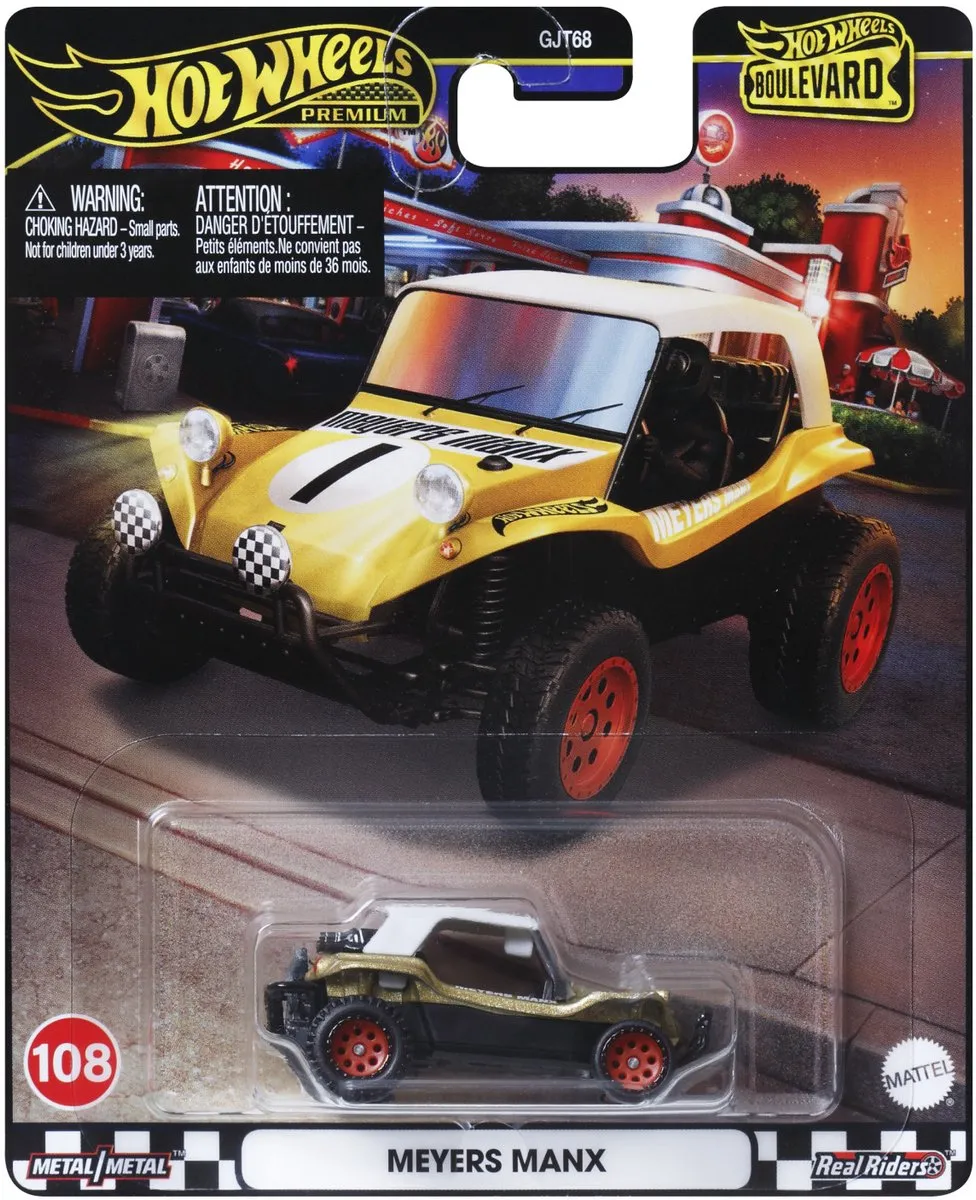 Hot Wheels Boulevard Meyers Manx HRT57 Speelgoedvoertuig