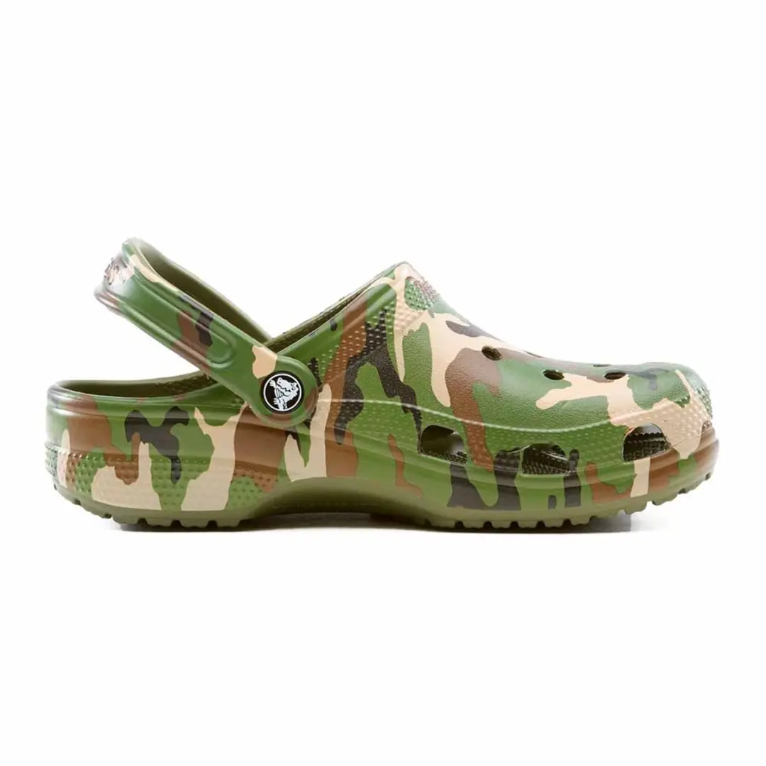 Crocs Classic Printed Camo Clog Maat 33/34 M2/W4