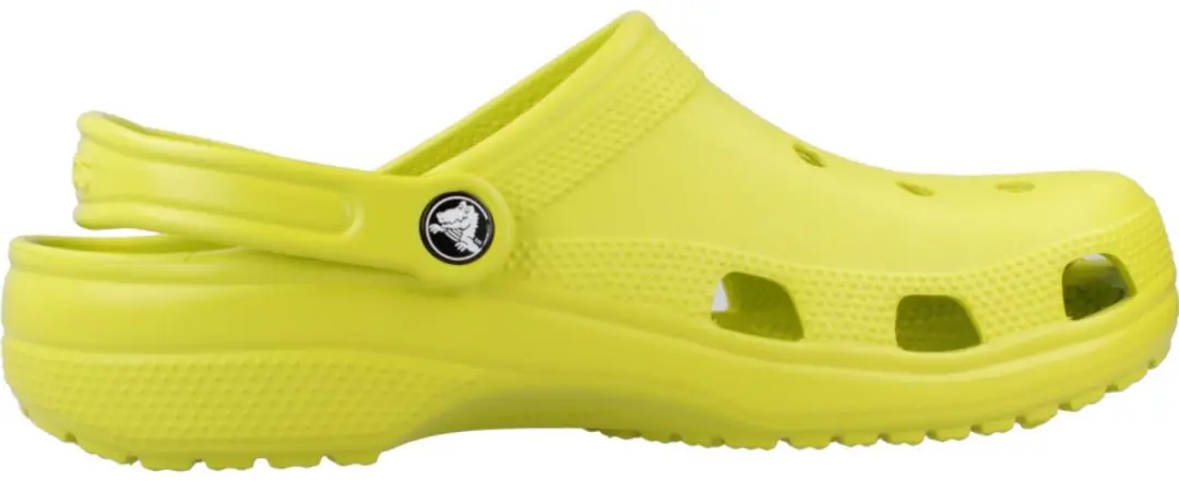 Crocs Classic Klompen - Geel - Maat 37/38 - afbeelding 4 van 6