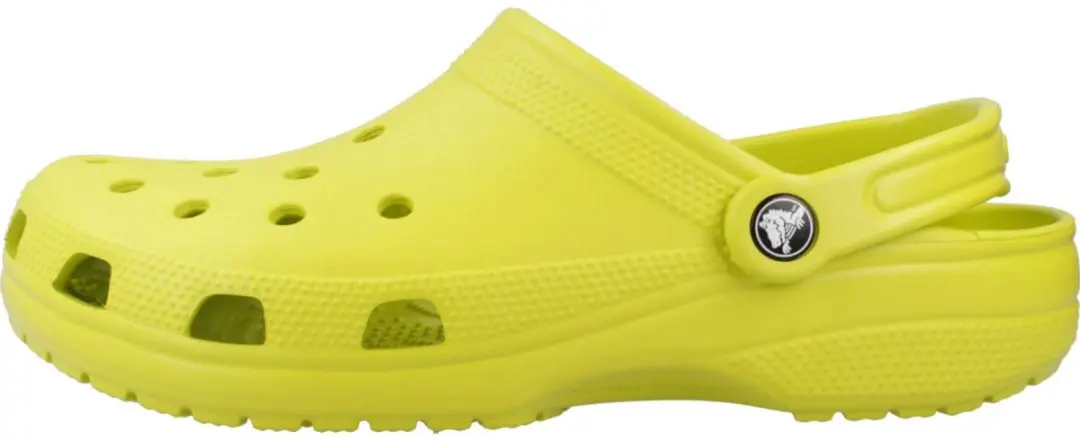 Crocs Classic Klompen - Geel - Maat 37/38 - afbeelding 5 van 6