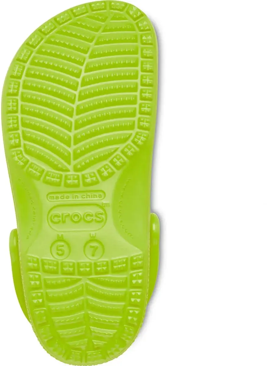 Crocs Classic Klompen - Geel - Maat 37/38 - afbeelding 3 van 6