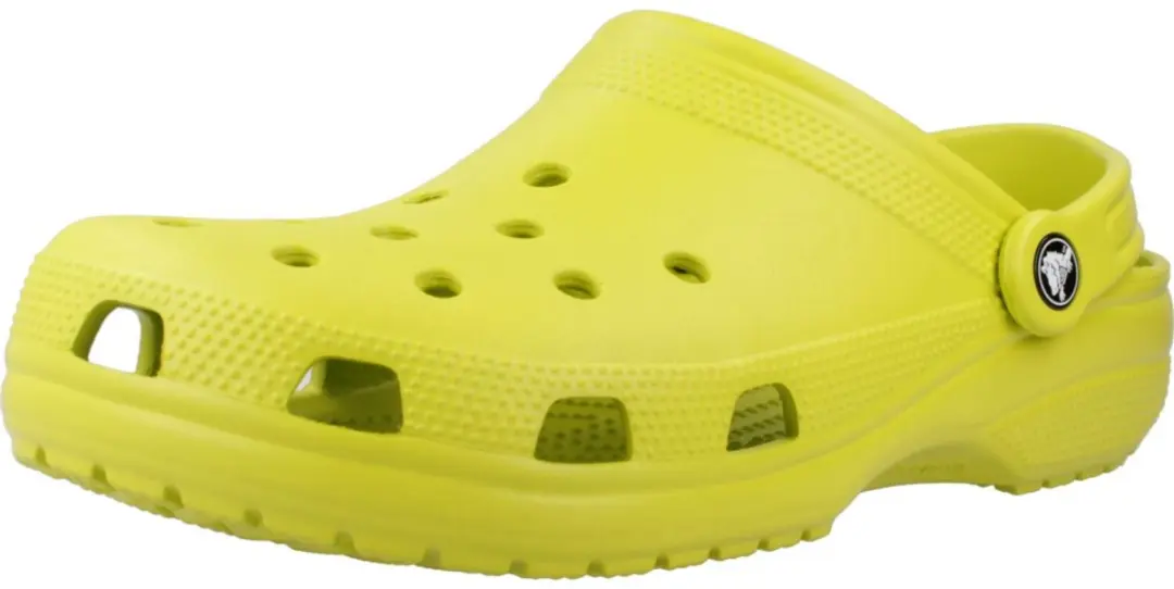 Crocs Classic Klompen - Geel - Maat 37/38 - afbeelding 2 van 6